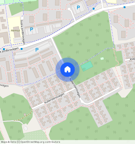 Kullerstensvägen, Jordbro