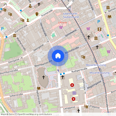 Bischofstraße 15, 4020 Linz