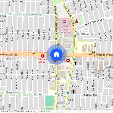 Rua 10 (Unidade 205), Cidade Operária, São Luís, MA, 65058142