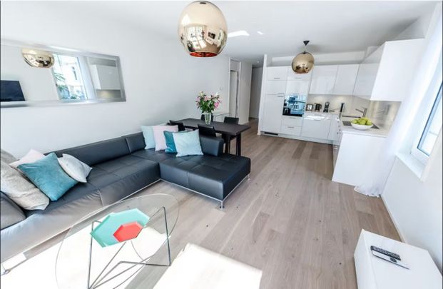 Beautiful furnished 3.5 room apartment in Montreux with lake view - Photo 1