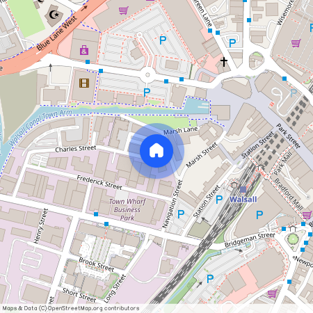 Charles Street, Walsall