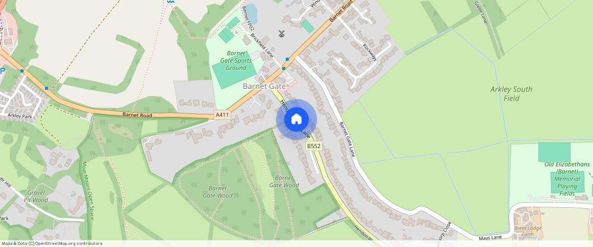 Hendon Wood Lane, Arkley, NW7