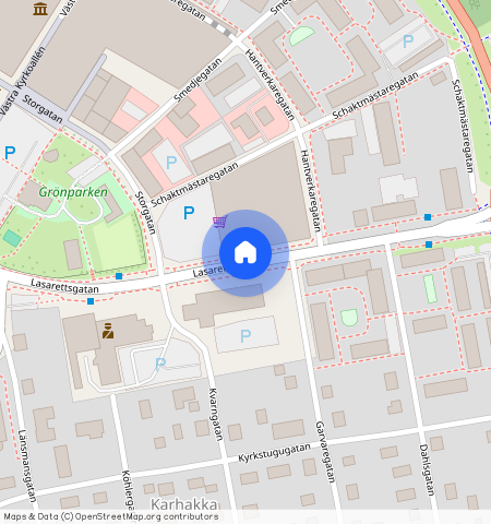 Lasarettsgatan, Gällivare