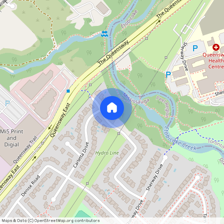 2221 Greenhurst Avenue, Mississauga, ON L4X 1J5