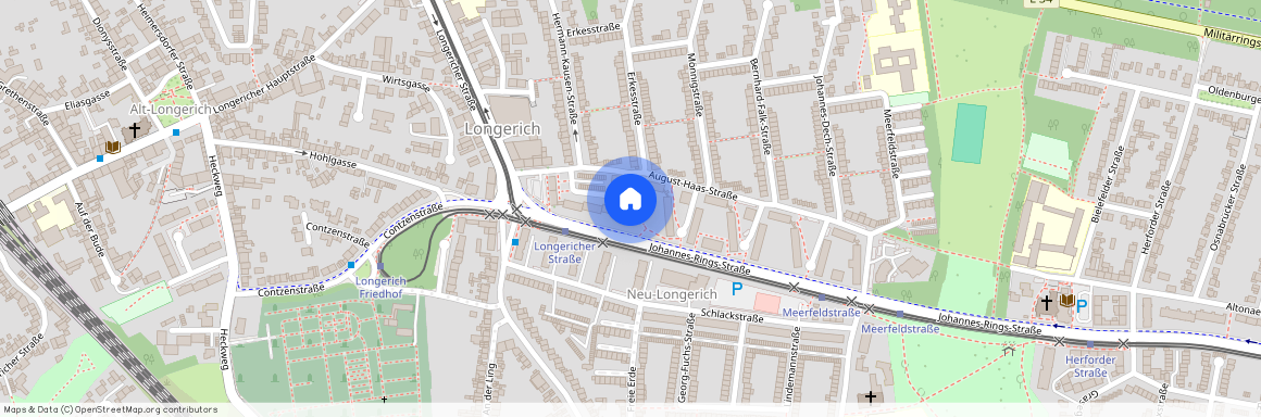 August-Haas-Straße 39, 50737 Köln