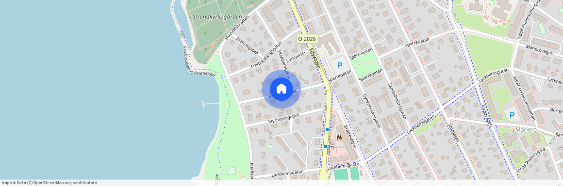 Kaptensgatan, Vänersborg