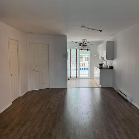 3 1/2 style condo tranquille - Photo 3