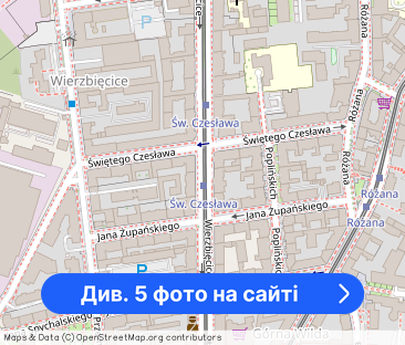 mieszkanie 3 pokoje brak prowizji Wierzbięcice 37 - Фото 1