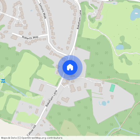 The Cottage Little St. Annes Bakeham Lane Englefield Green