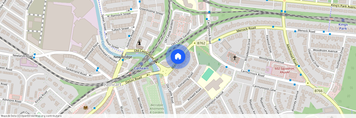 Manse Brae, Cathcart, G44, G44 5UG, Glasgow