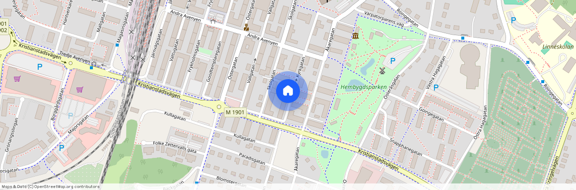 Kyrkgatan 10 B, 281 32, Hässleholm