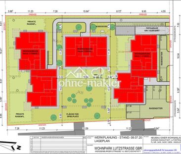 Moderne 2-Zimmer-EG-Wohnung mit Terrasse - Foto 4