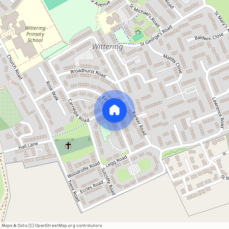 Embry Road, Peterborough, Wittering