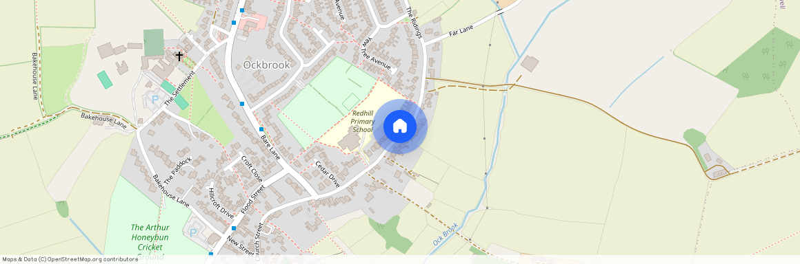 The Ridings, Ockbrook, DE72 3SF