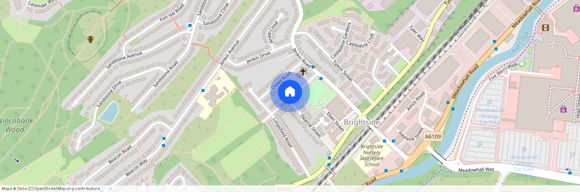 Stupton Road, Sheffield, S9