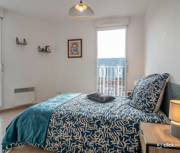 Grand T2 meublé, Le Havre - Photo 4