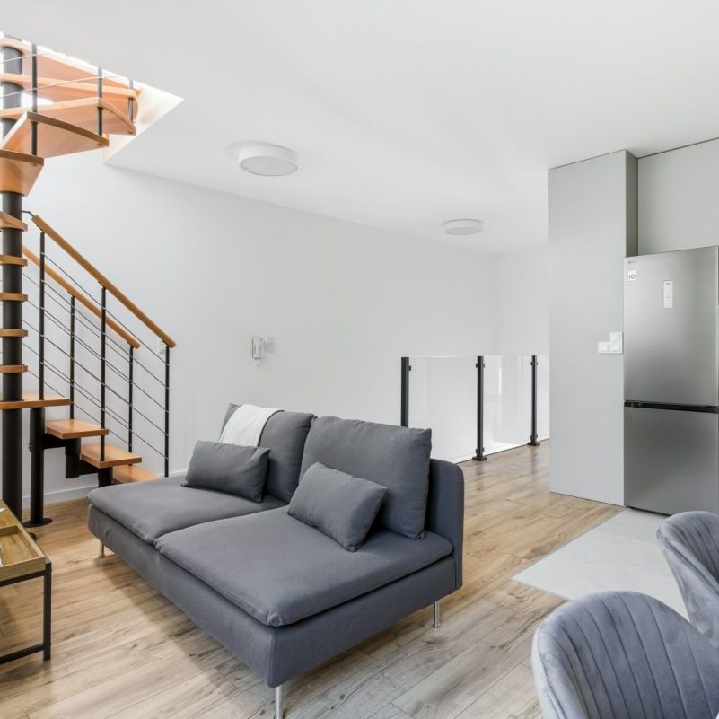 Nowoczesny apartament z dużym tarasem - Photo 1