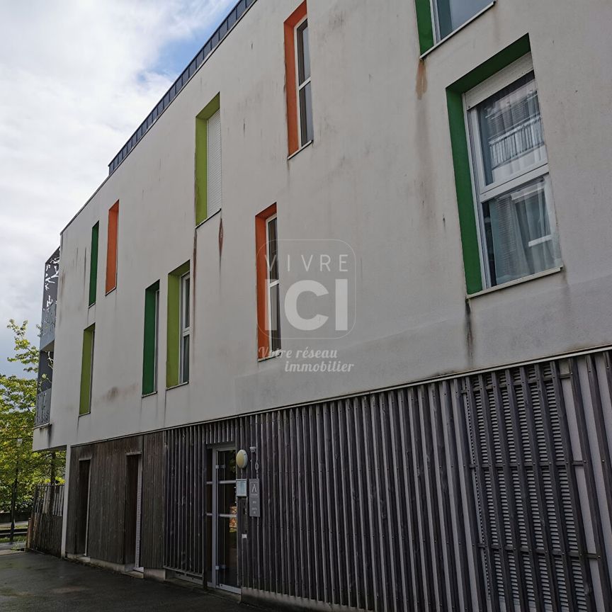 A Louer - Appartement Orvault 3 Pièce(s) 58.56 M2 Avec Balcon + 2 Places De Parkings En Sous-sol - Photo 1