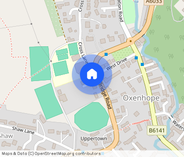 Apartment 9, Whin Knowle, Hebden Bridge Road, Oxenhope, Keighley - Photo 1