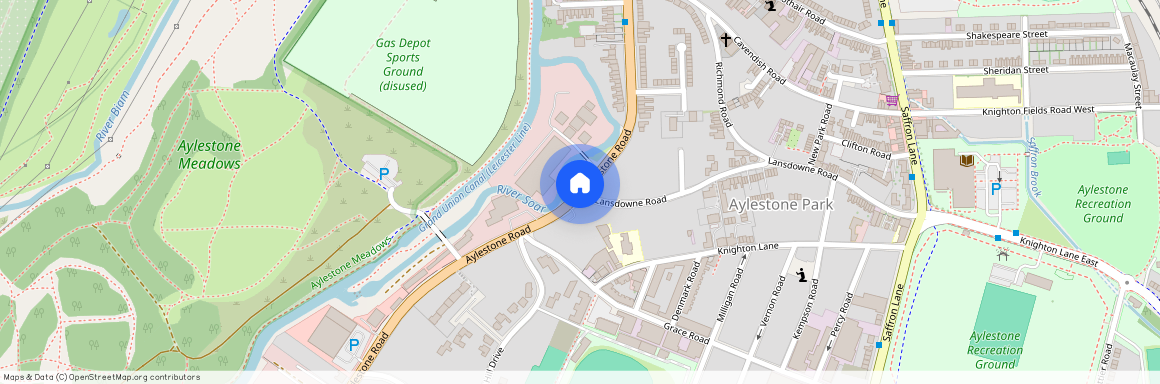 Lansdowne Road, Aylestone, Leicester, LE2