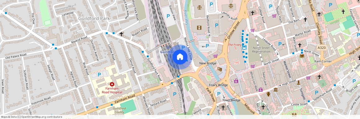 Guildford, Surrey, GU1