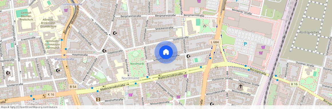 Schüchtermannstraße 16, 44145 Dortmund - Innenstadt-Nord