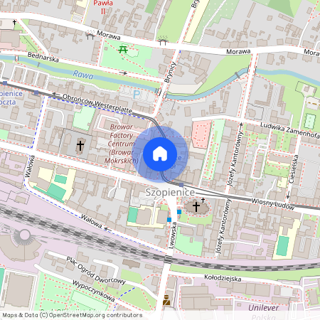 ul. Obrońców Westerplatte, Szopienice-Burowiec, Katowice, śląskie