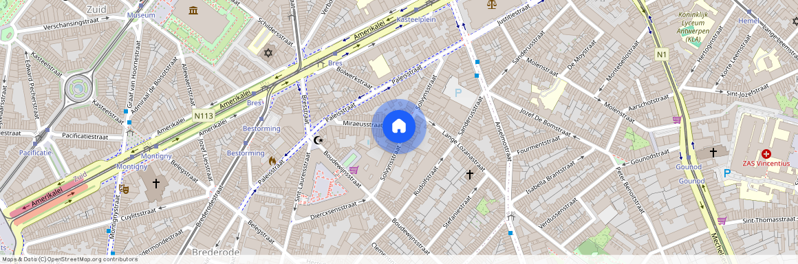 Miraeusstraat, 32, 1, 2018, Antwerpen