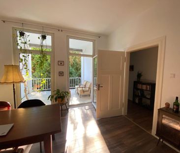 2-ZKB Altbau 72m² / Balkon / Nähe Ostpark - Photo 1