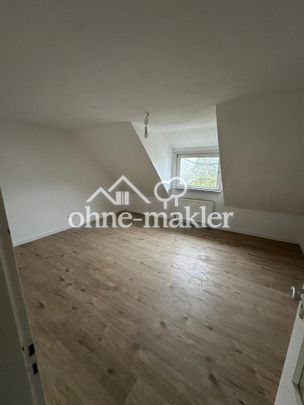 Helle 3-Zimmer-Dachgeschosswohnung in Schweppenhausen – renoviert & sofort bezugsfrei - Photo 1