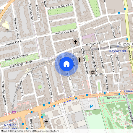Palace Court, W2 4HU, London