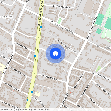 rue de Rochdale -TOURCOING