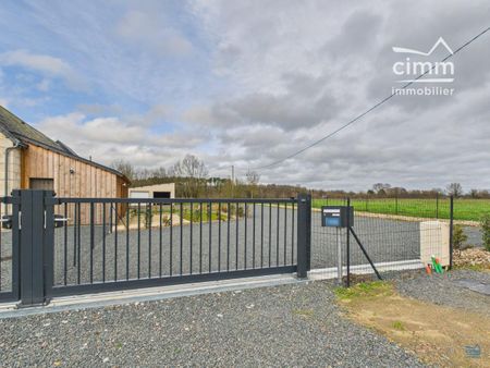 À louer - Maison traditionnelle, 4 pièces située à Longué-Jumelles (49160) | Cimm Immobilier - Photo 4