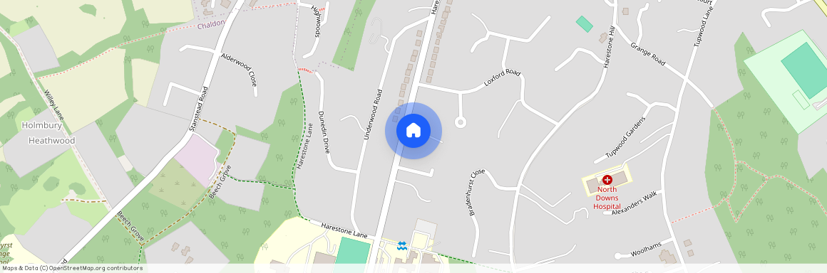 Harestone Valley Road Caterham CR3, Caterham, CR3