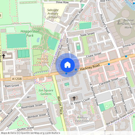 Hackney Road, London, E2
