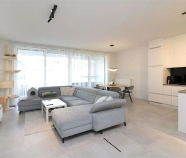 Gelijkvloers app., twee slpk, zonnig terras in centrum te Averbode - Foto 4