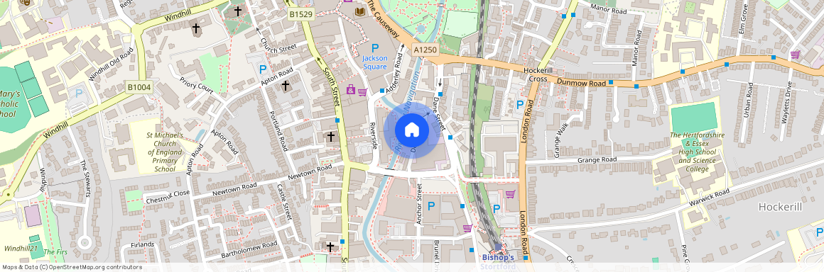 Dane Street, Bishops Stortford, CM23 3BT