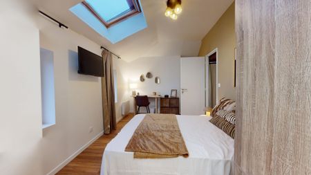 GRAND WAD Colocation 2 chambres à Metz - Photo 5