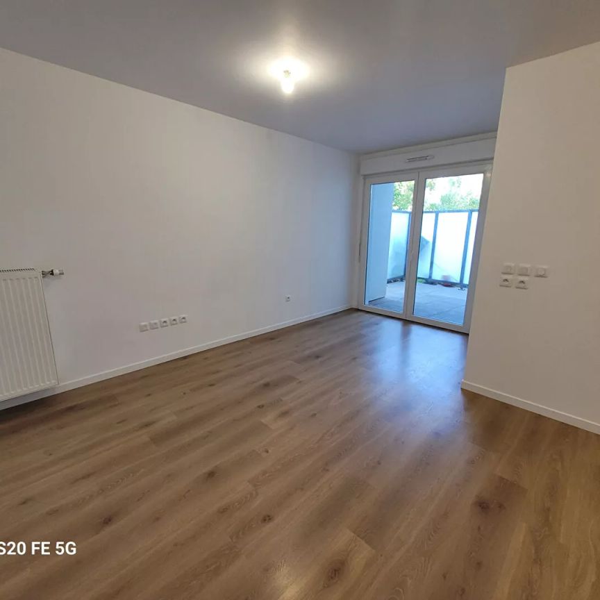 Appartement à louer Meaux 2 pièce(s) 40.50 m2 - Photo 1