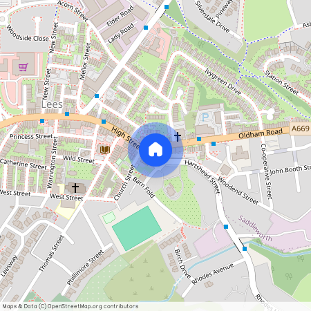 High Street, Oldham, Greater Manchester, OL4