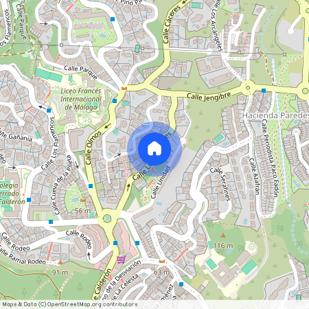 Calle Andaluces, Málaga, Andalusia 29018, Malaga