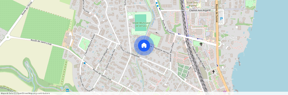 Avenue Théodore Vernes 17, 1290 VERSOIX