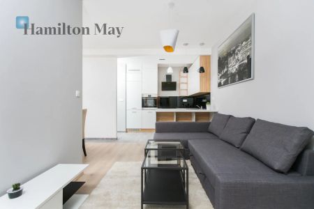 Nowoczesne, 2-pokojowe mieszkanie zlokalizowane blisko centrum przy Błoniach - Zdjęcie 2