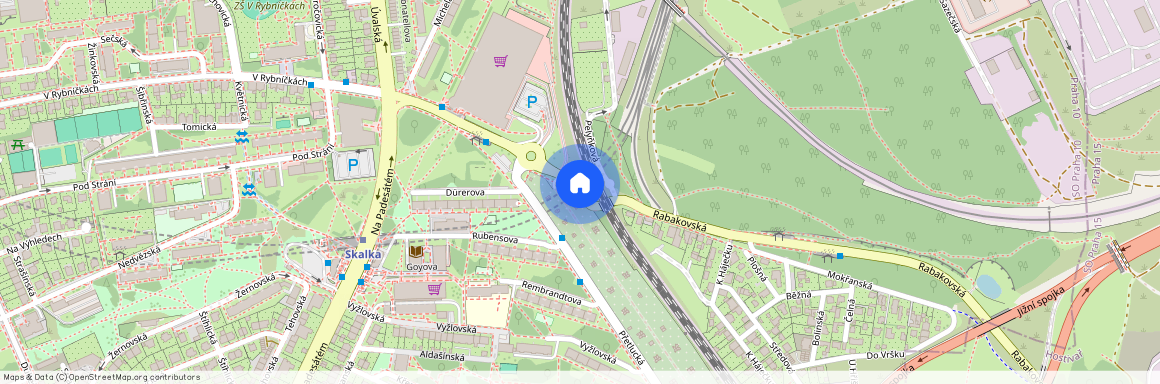 Mokřanská, Praha 10 - Strašnice