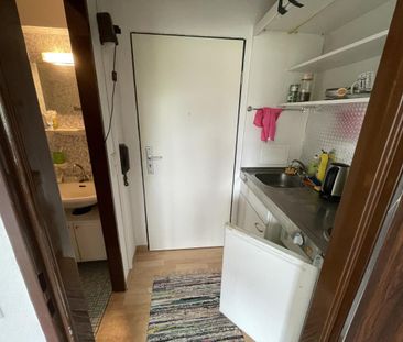 Nur für Studierende: Kleines, aber feines 1 Zimmer-Apartment in idealer Lage zur JLU+THM, Aulweg 11, Gießen - Foto 3