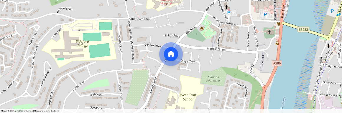 Clovelly Road, Bideford EX39