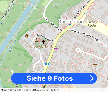 Großzügige u. gut geschnittene 3-Zimmer-Wohnung mit gemütlicher Gar... - Foto 1