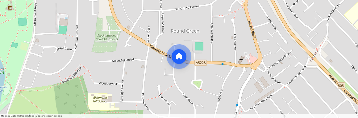Stockingstone Road, Luton, LU2 7NF, United Kingdom