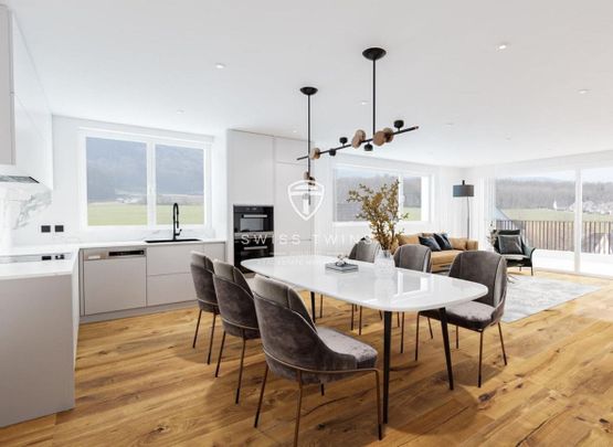 4.5 Zimmer, 112 m², 1. Stock - Photo 1