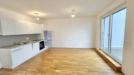 3 Zi Wohnung mit großer Terrasse im Dachgeschoss - nahe U1 (provisionsfrei!) - Photo 4